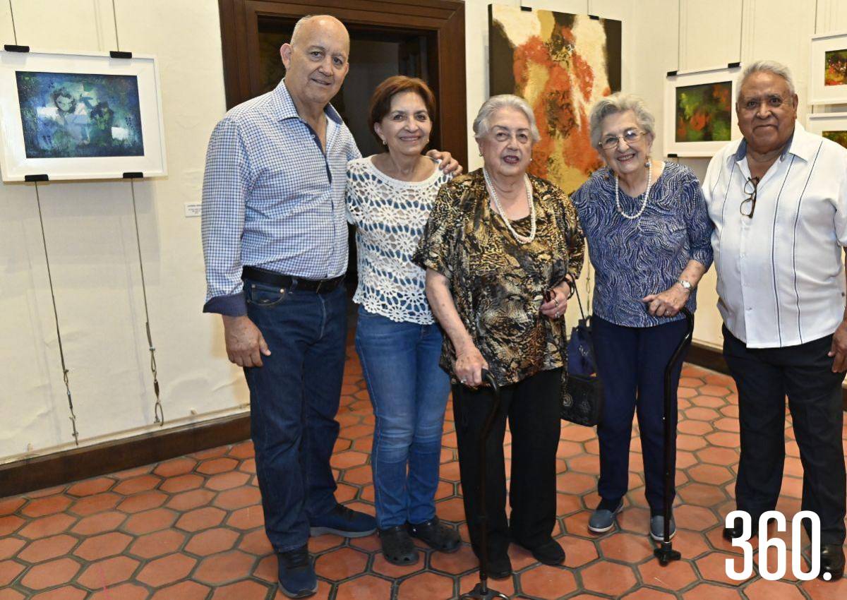 INAUGURA EL RUBÉN HERRERA EXPOSICIÓN DE GRIZELDA TAMEZ