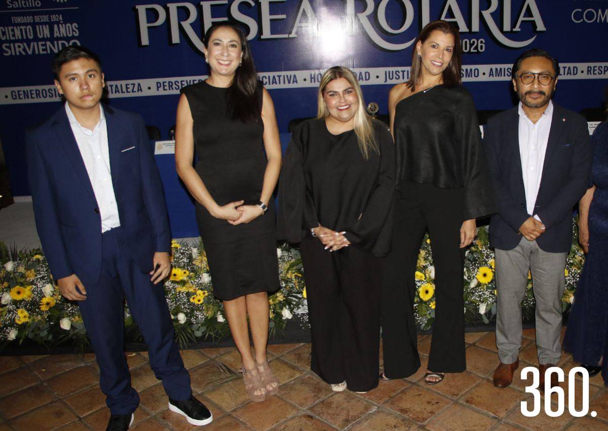 ENTREGAN ROTARIOS LA PRESEA 2026
