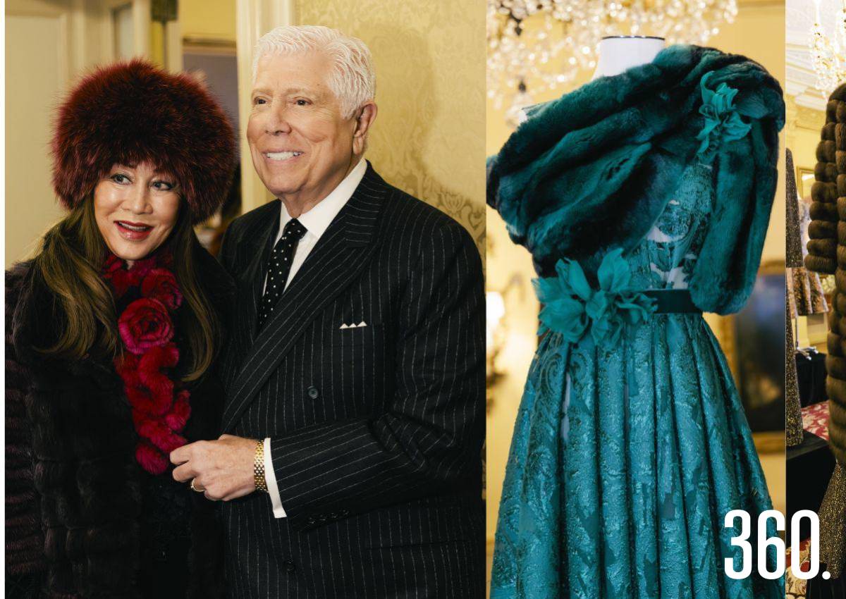 NOCHES DE NUEVA YORK EN ALTA COSTURA: LA PRESENTACIÓN DE DENNIS BASSO EN NY FEBRERO 2026