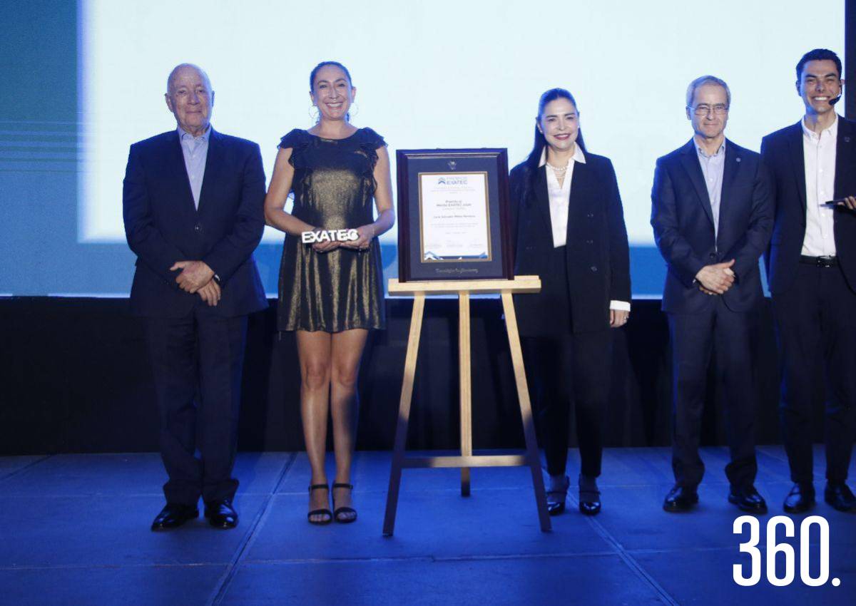 ENTREGAN EL PREMIO AL MÉRITO EXATEC 2026