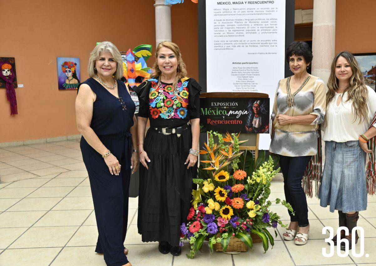 INAUGURAN MUESTRA MÉXICO MAGIA Y REENCUENTRO