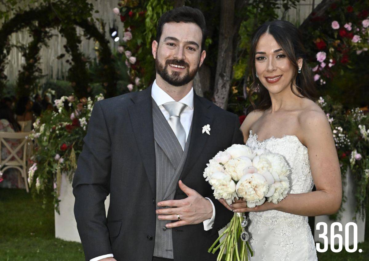 BODA DE ALEJANDRA DE LAS FUENTES MOELLER Y CARLOS IGNACIO LÓPEZ BÓRQUEZ