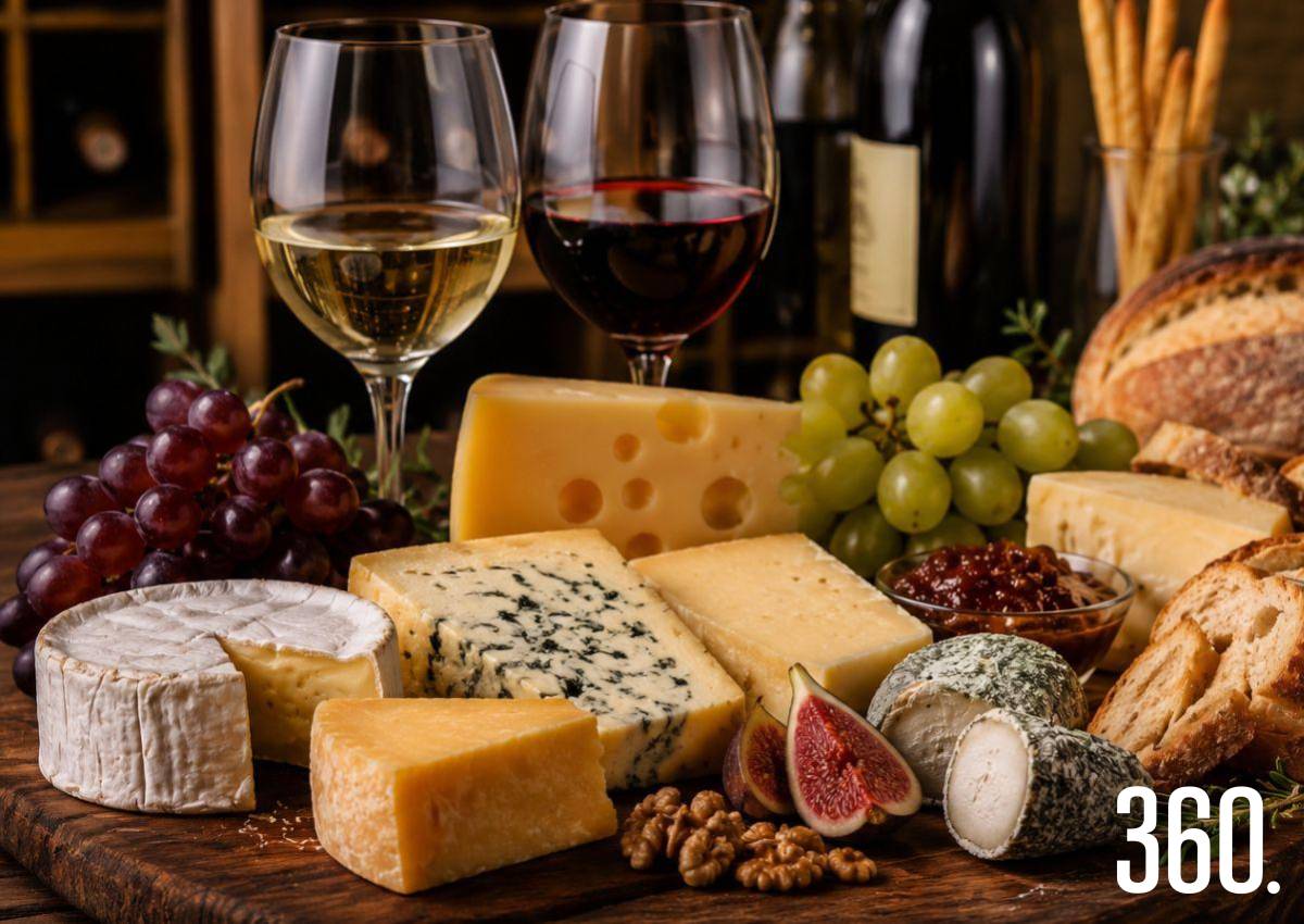 EL PLACER DE COMBINAR QUESOS Y VINOS