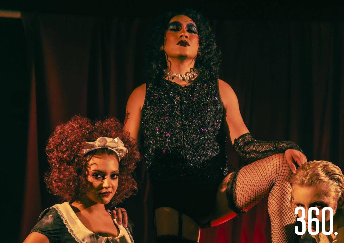 PRESENTAN MONTAJE DE ‘ROCKY HORROR’