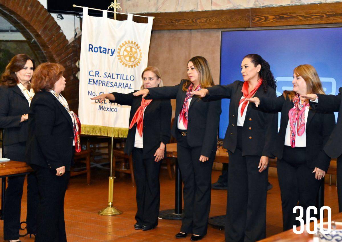 SUMA CLUB ROTARIO SALTILLO EMPRESARIAL CINCO SOCIAS