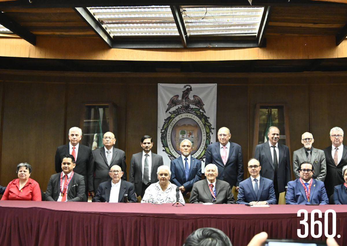 INCORPORA COLEGIO COAHUILENSE DE INVESTIGACIONES HISTÓRICAS A OCHOS MIEMBROS