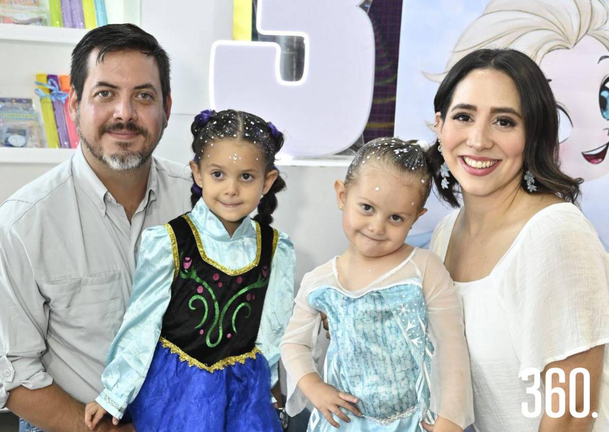 LORETTO RANDALL CUMPLE TRES AÑOS