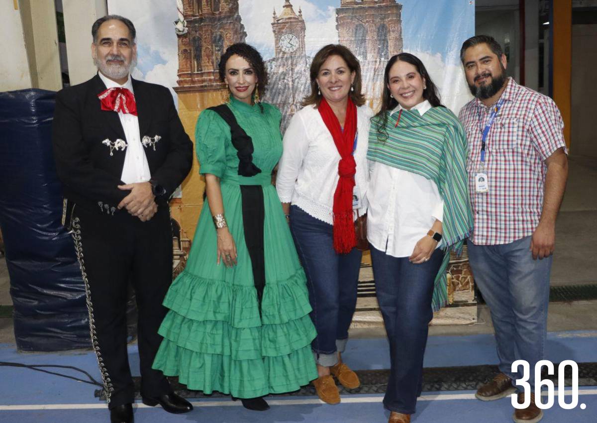 REÚNEN COLEGIOS MÚSICA Y TRADICIÓN