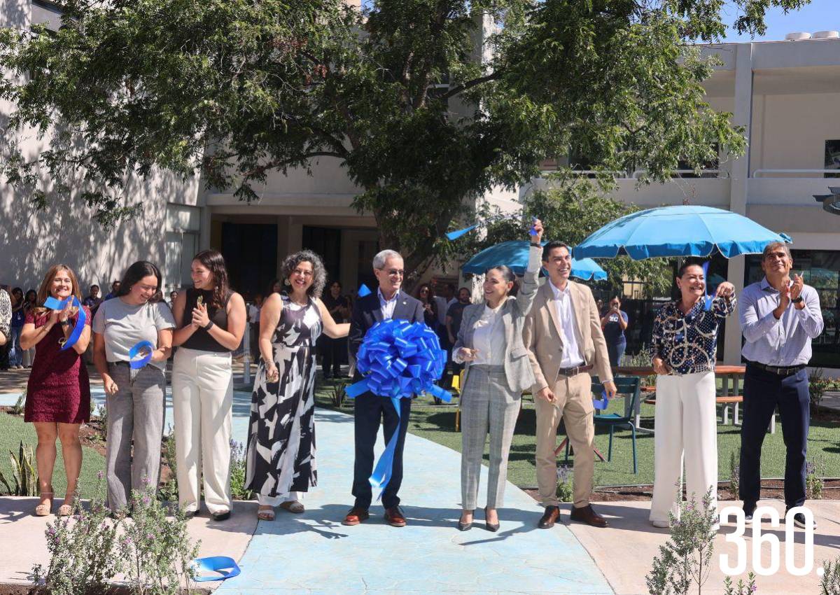PREPATEC SALTILLO INAUGURA ESPACIO DE CONVIVENCIA Y ENCUENTRO