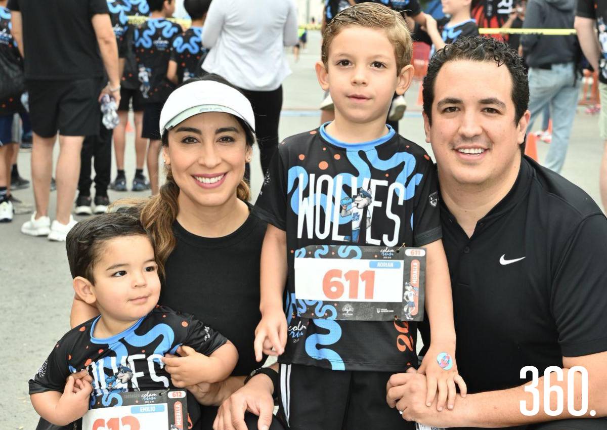 ES UN ÉXITO LA COLAM RUN 2026
