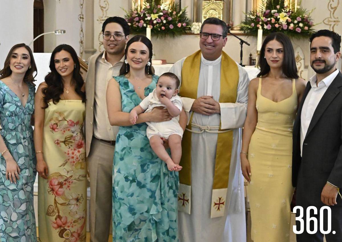 BAUTIZO DE LUCA LÓPEZ VERÁSTEGUI