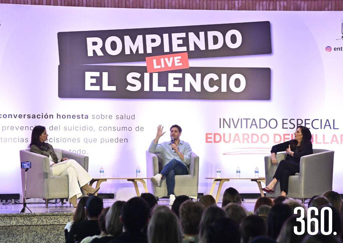ABRE PODCAST ‘ROMPIENDO EL SILENCIO’ DIÁLOGO SOBRE DOLOR