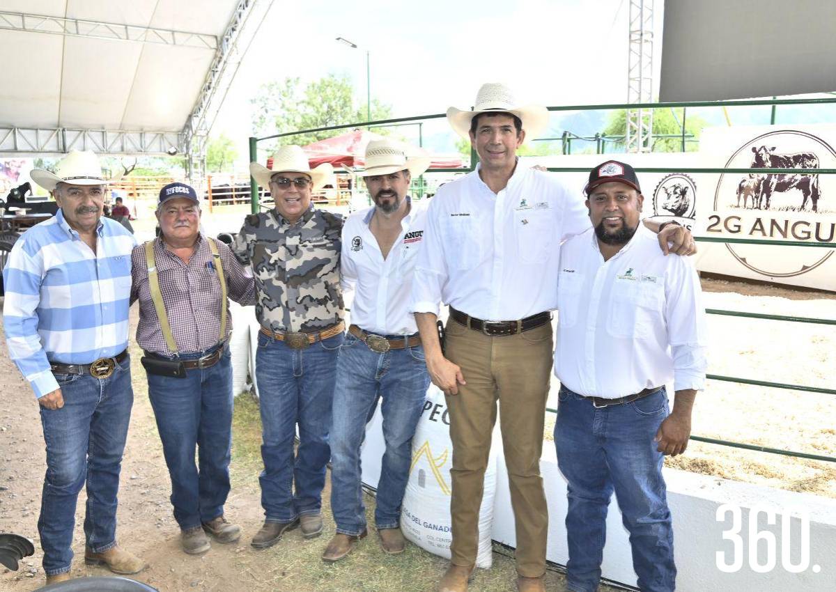 SE LLEVA A CABO LA SEGUNDA SUBASTA 2G ANGUS