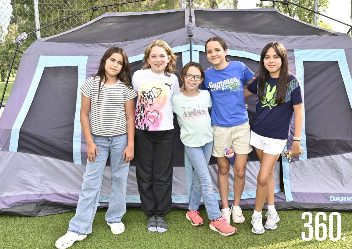 CON LUNADA CONCLUYE CAMPESTRE SU CAMPAMENTO