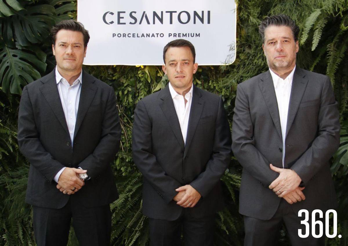 CESANTONI INAUGURA SU PRIMER SHOWROOM EN SALTILLO