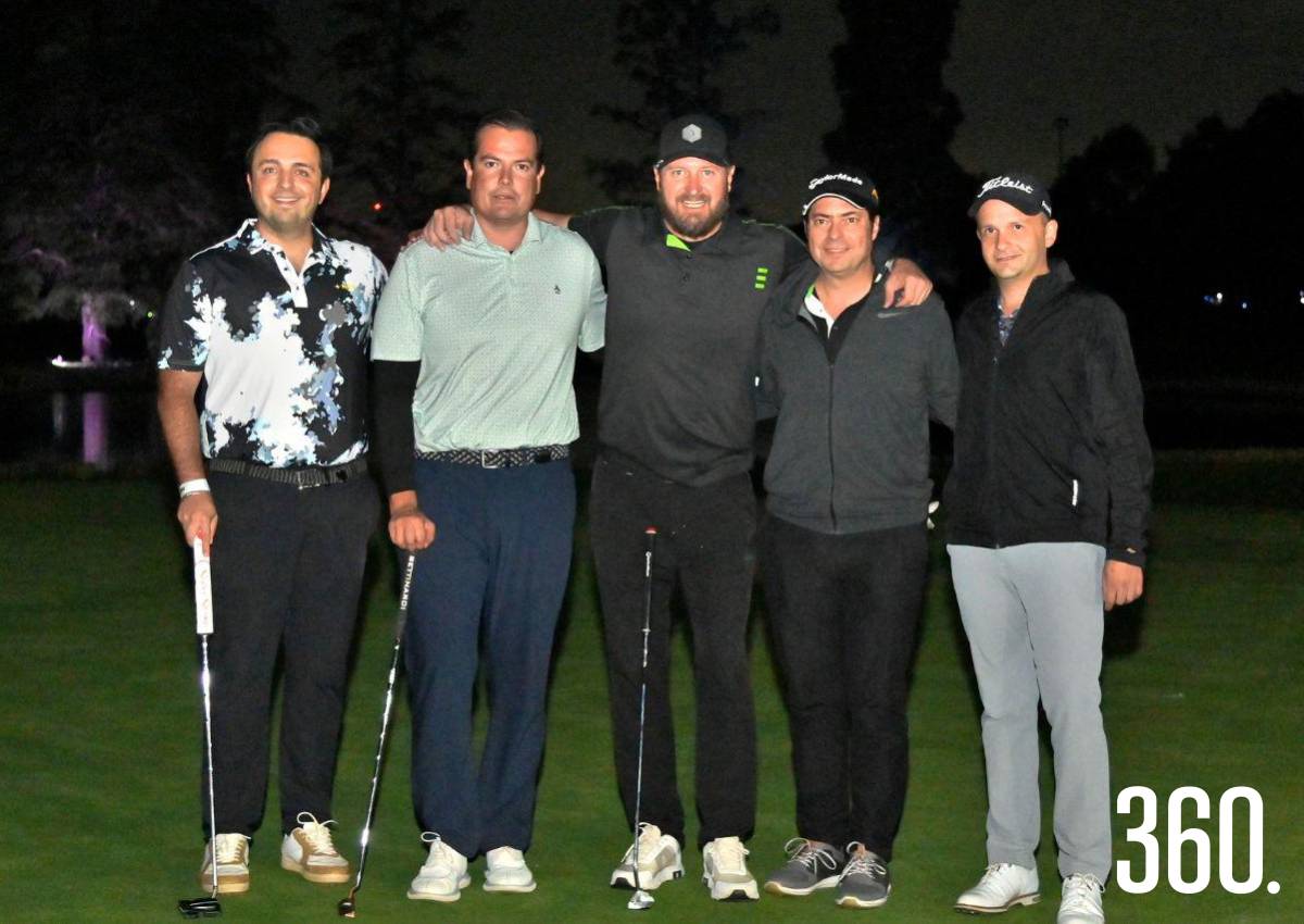 REALIZA CLUB CAMPESTRE PRIMER TORNEO DE GOLF AFTER DARK