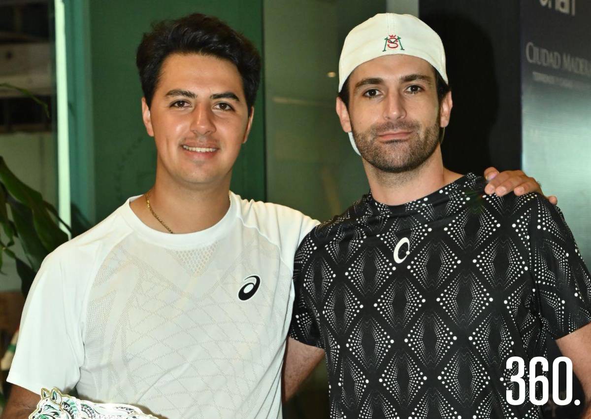 CONQUISTA MANUEL SÁNCHEZ EL 71 TORNEO ANUAL DE TENIS