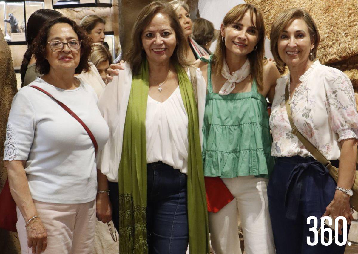 FEDERACIÓN DE JARDINERÍA VISITA MUSEO LA GLORIA