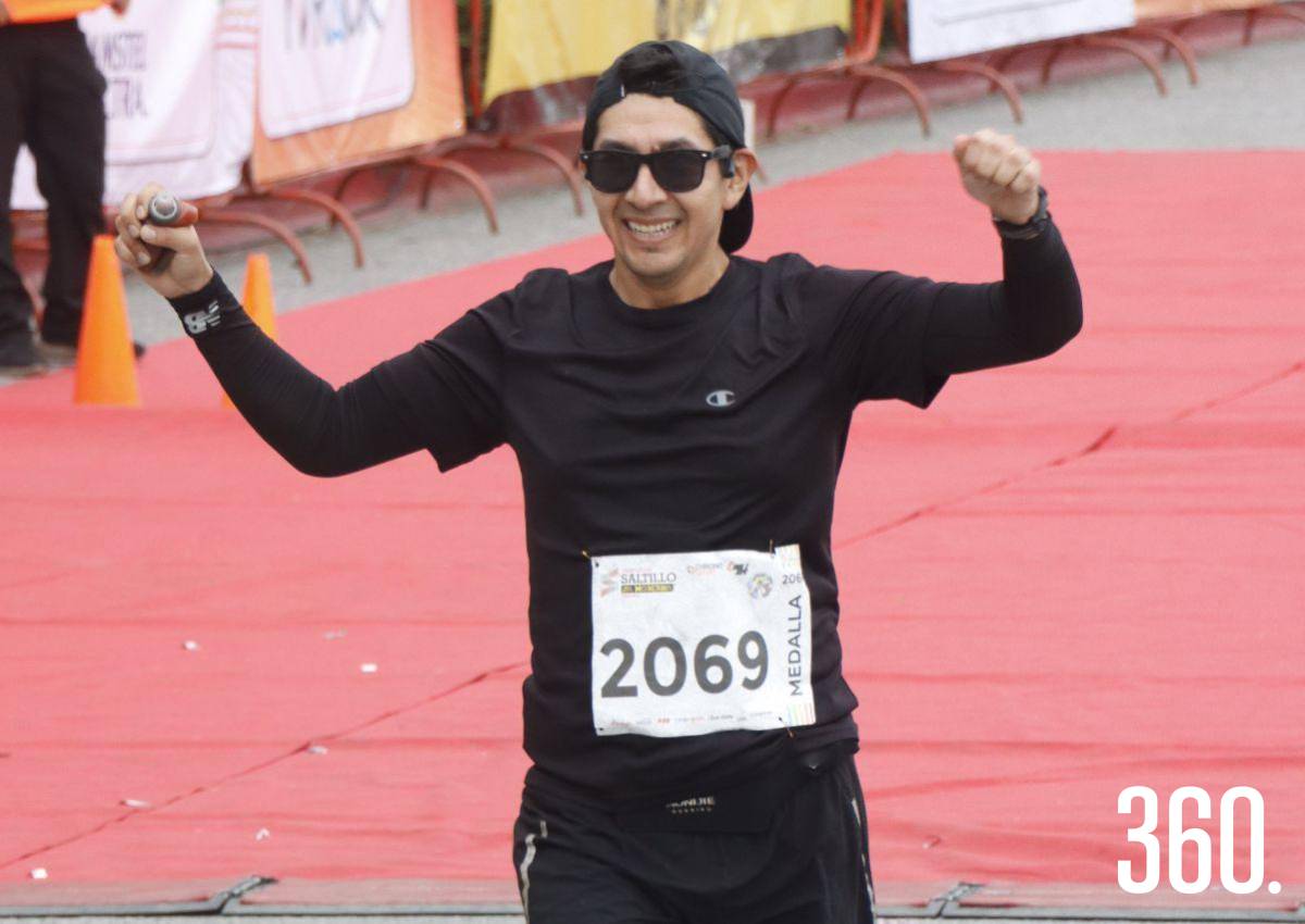 PARTICIPAN EN EL MARATÓN SALTILLO LA MODERNA 2026