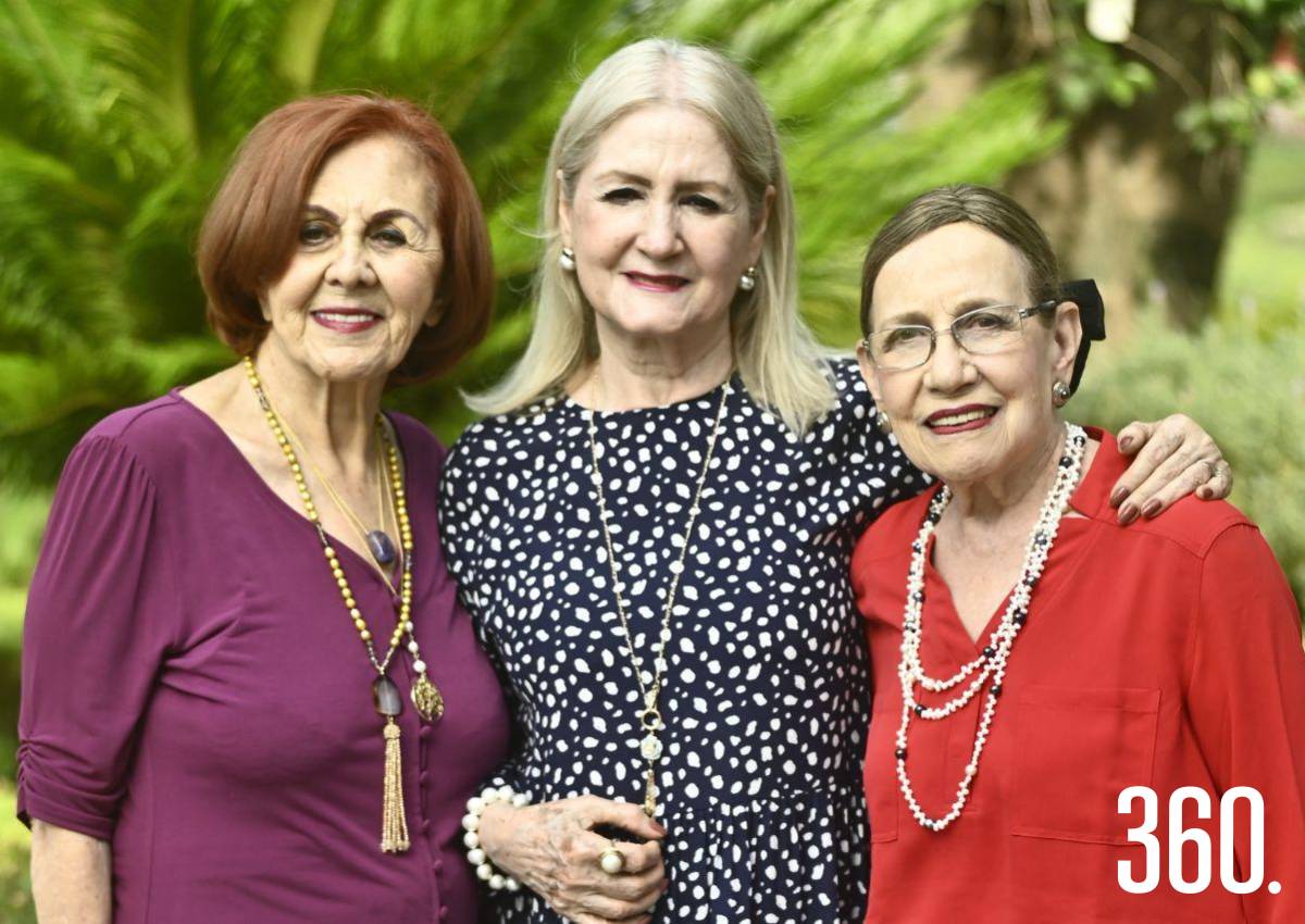 VICKY GUERRERO, ROSAURA TREVIÑO Y LUPITA SAADE FESTEJAN SU CUMPLEAÑOS