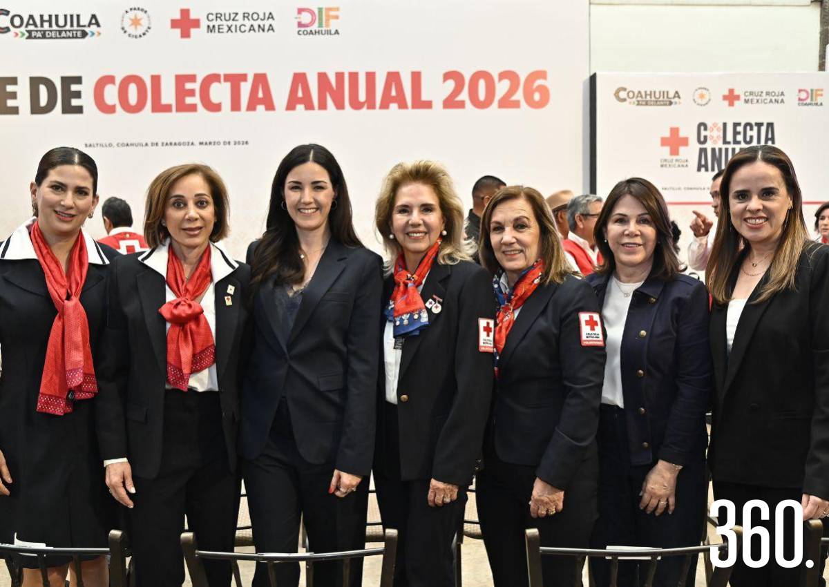 INICIA COLECTA ANUAL DE LA CRUZ ROJA