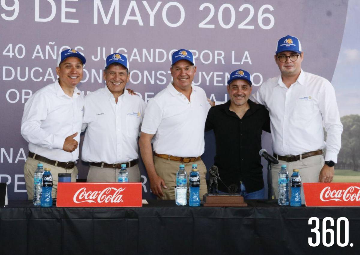 RECONOCE TORNEO DE GOLF LEGADO SOCIAL