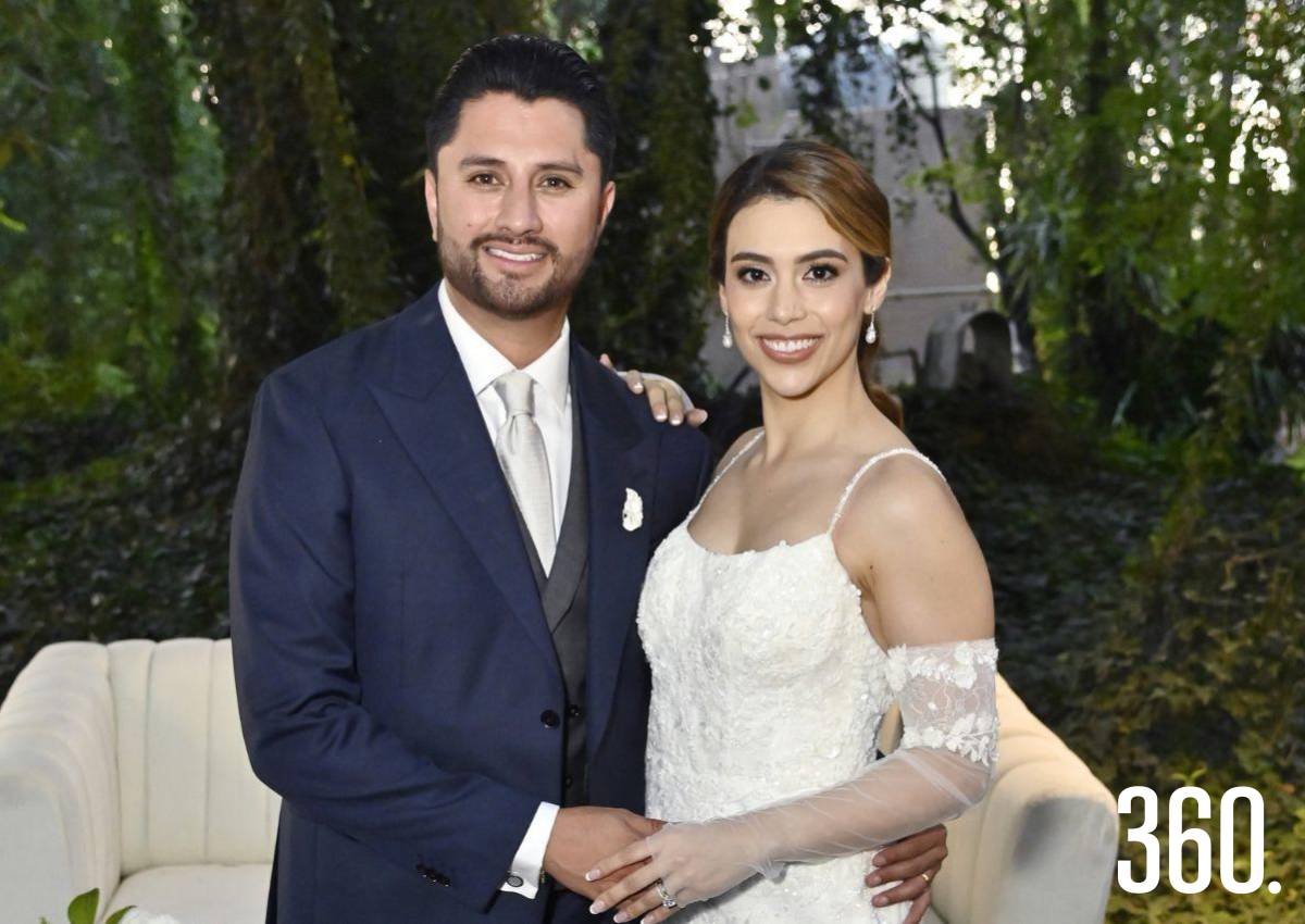 BODA DE MARCOS FERNÁNDEZ &amp; ABIGAIL MARTÍNEZ
