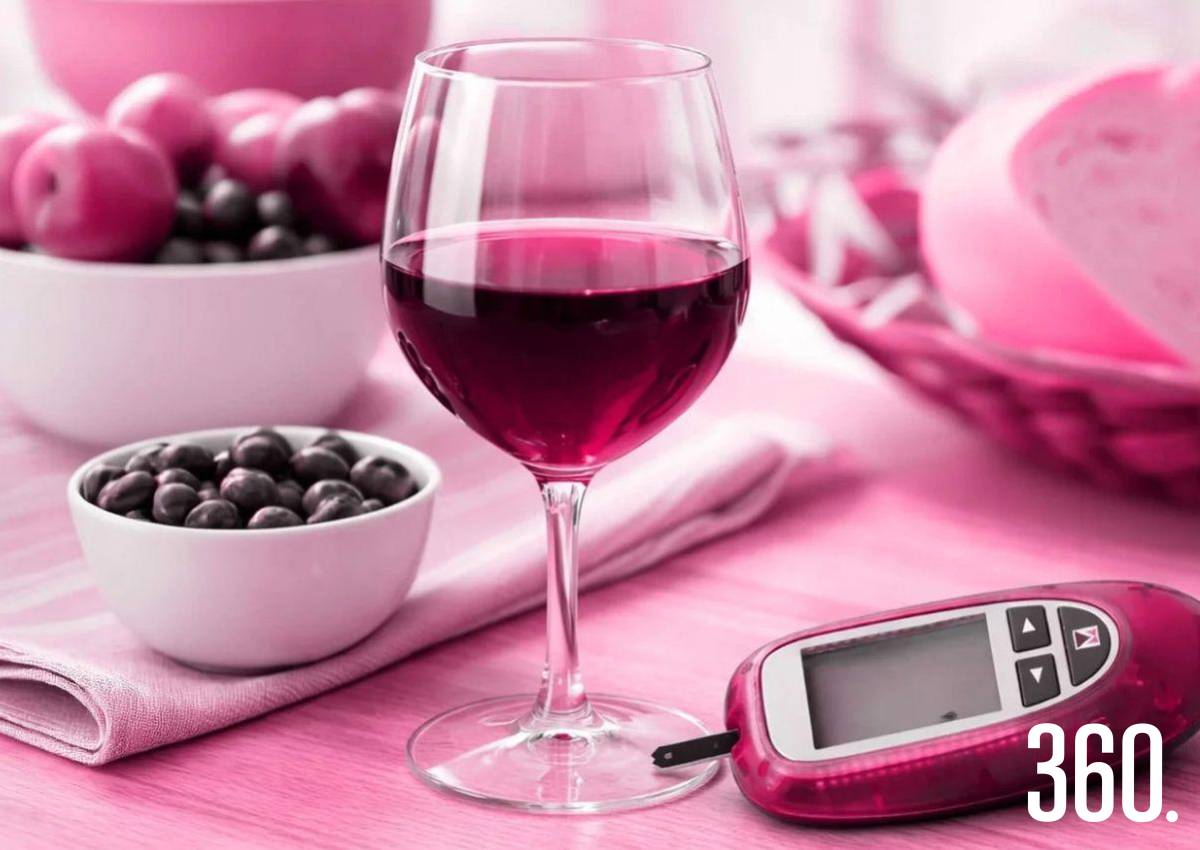 LA DIABETES Y EL VINO