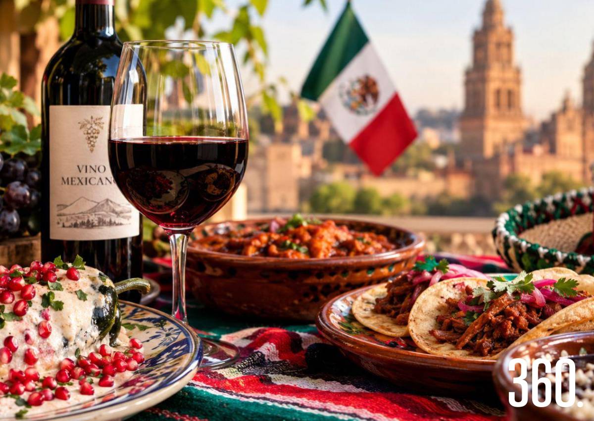 LOS VINOS Y LAS FIESTAS PATRIAS