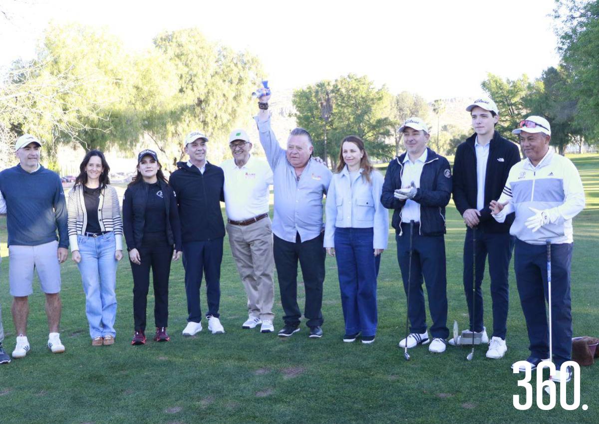 BAMX CON SU TORNEO DE GOLF BENEFICIA A MIL FAMILIAS