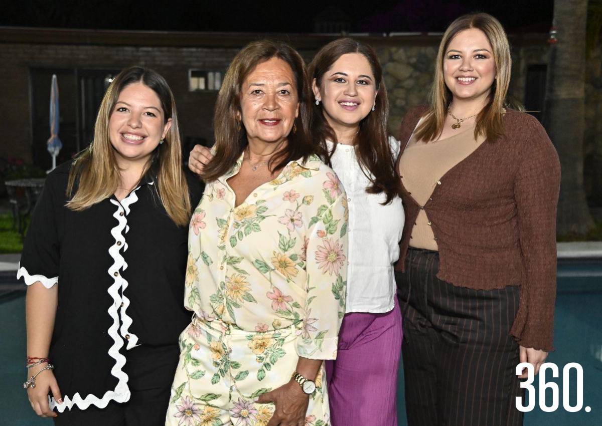 CUMPLEAÑOS DE MÓNICA VENTURA