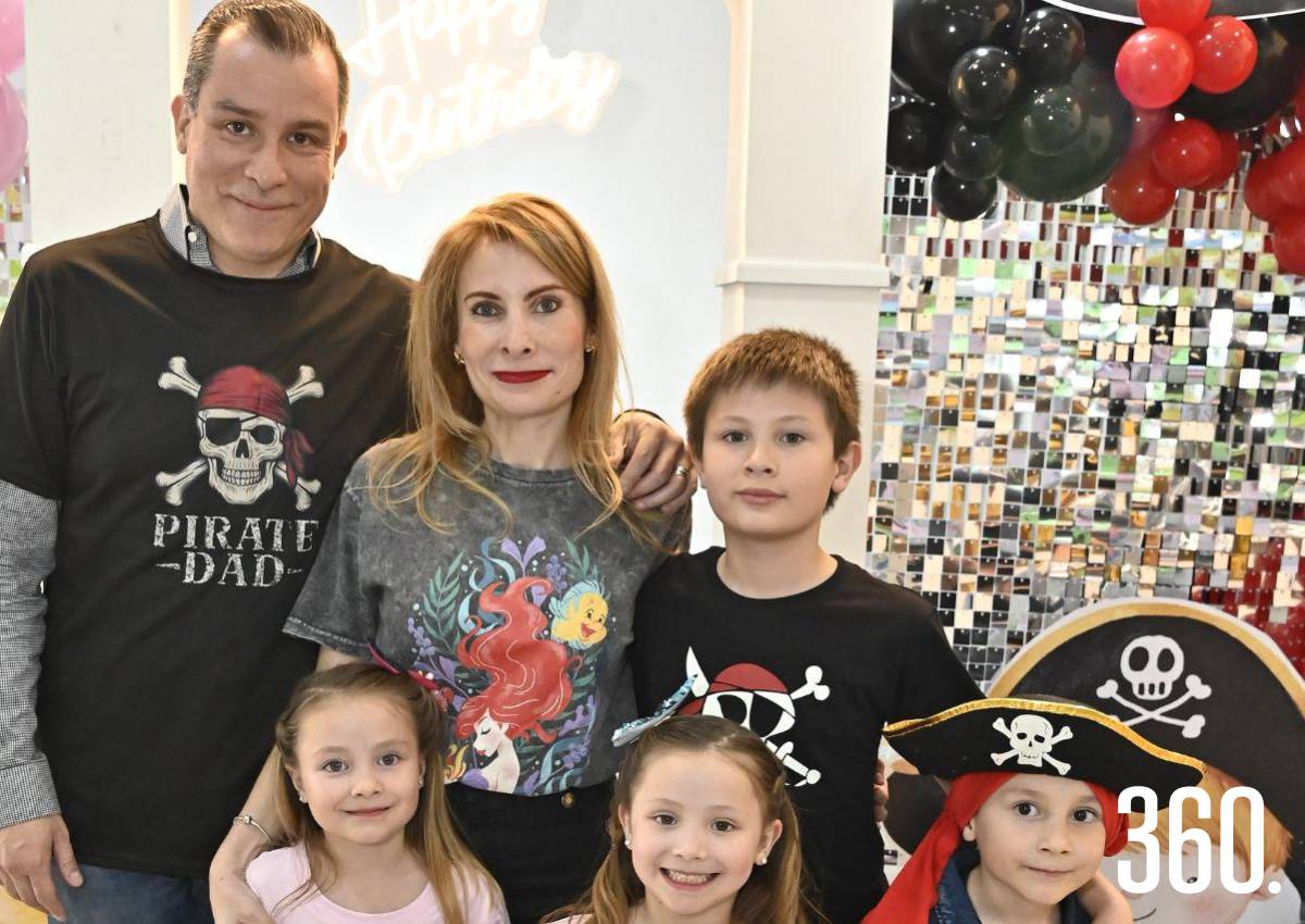 CUMPLEAÑOS 5 DE MARIFER, DANIEL Y ANA SOFÍA ESPINO ALMAGUER