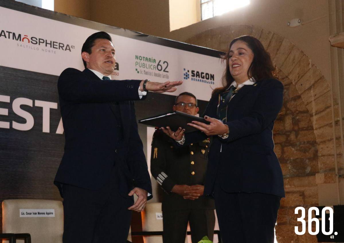 TOMA DE PROTESTA DE LA ASOCIACIÓN MEXICANA DE PROFESIONALES INMOBILIARIOS