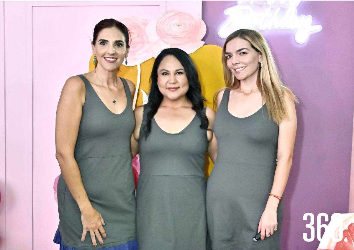 MARCE LIMÓN, NICO OCEGUERA Y LORE UDAVE CELEBRAN CUMPLEAÑOS EN LA CANCHA