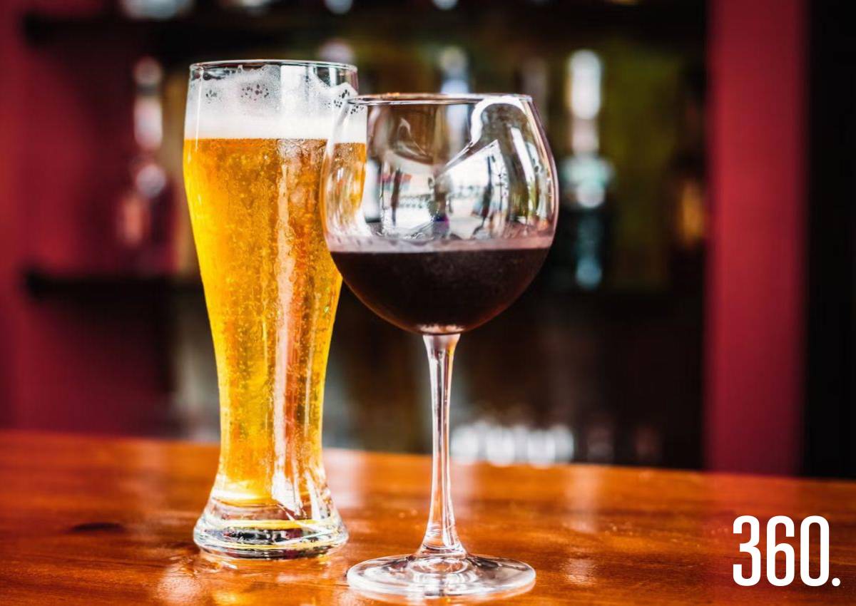 VINOS VS CERVEZAS O CERVECEROS VS VINÓFILOS