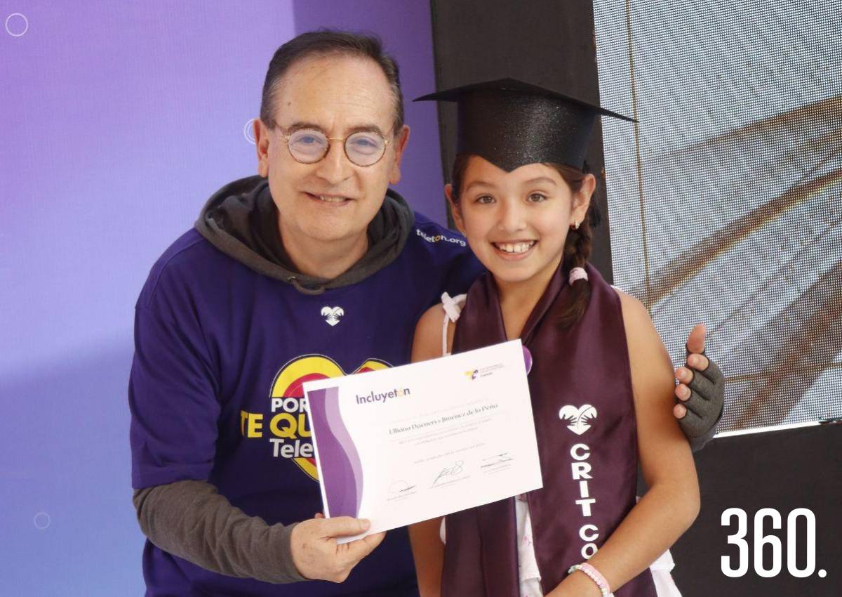 TELETÓN SALTILLO GRADÚA A 46 PEQUEÑOS PACIENTES