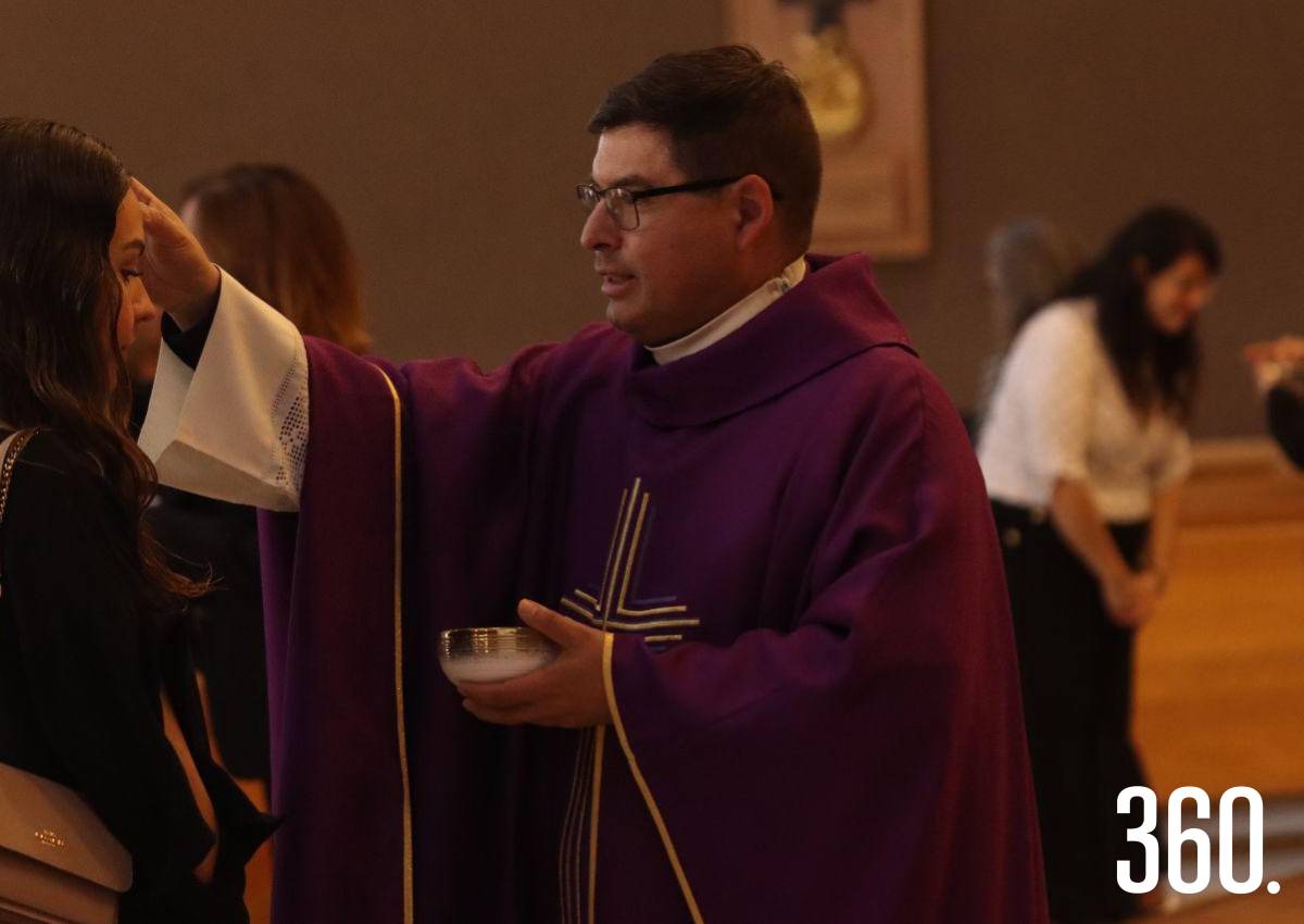 MIÉRCOLES DE CENIZA: INICIA LA CUARESMA EN LOS TEMPLOS DE SALTILLO