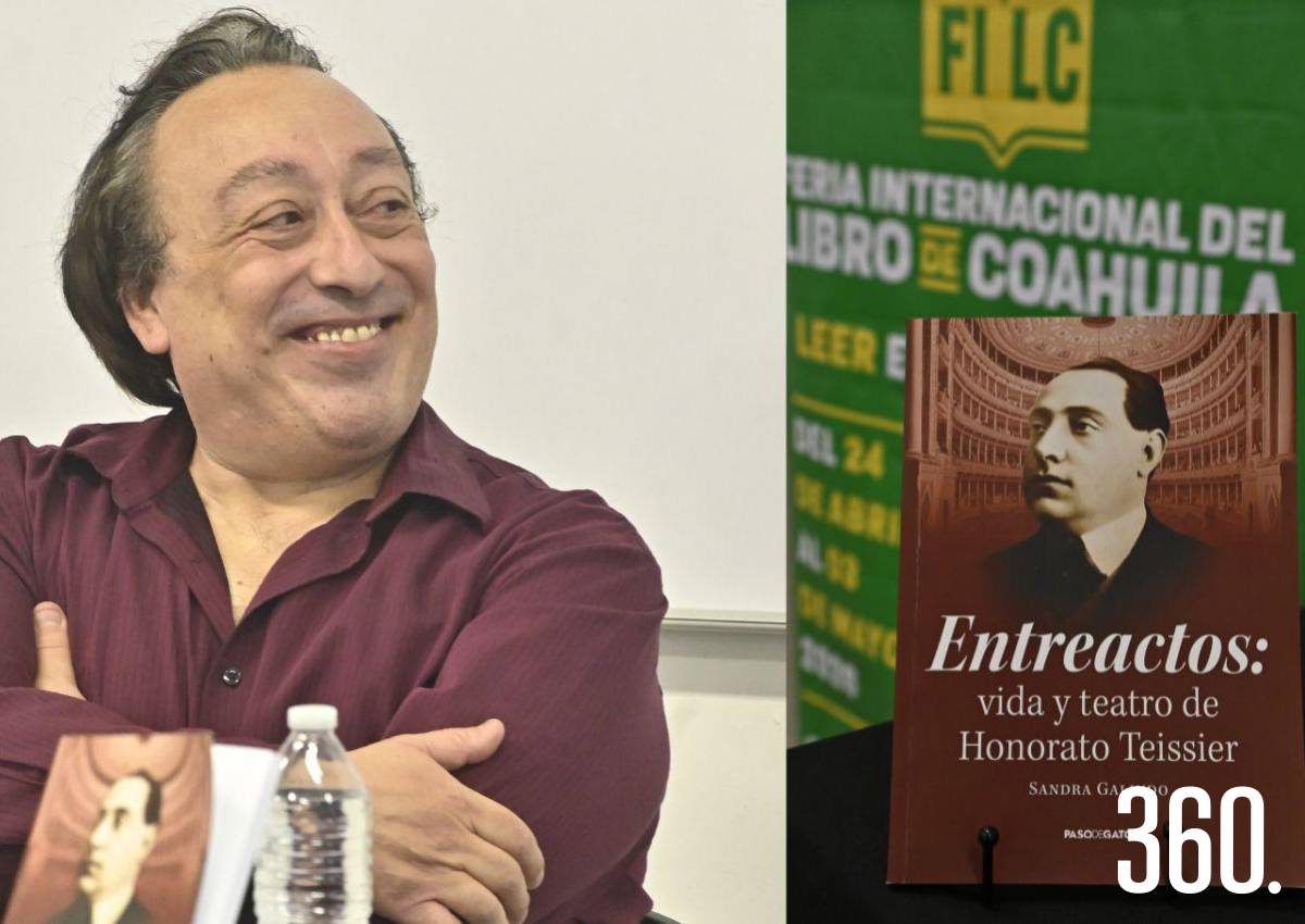 A TRAVÉS DE LIBRO, RECUPERAN LEGADO DE HONORATO TEISSIER