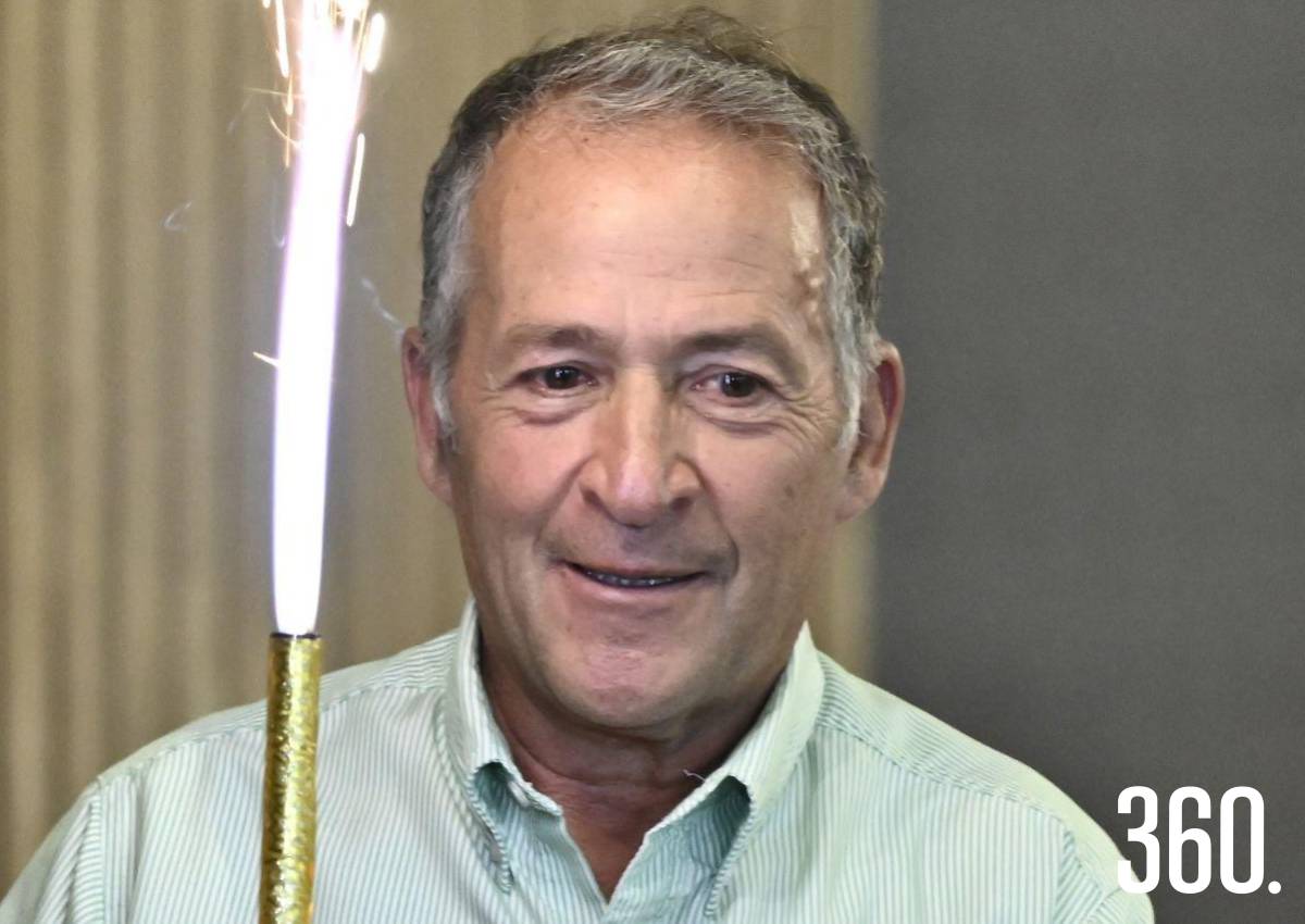 CUMPLEAÑOS DE HECTOR LÓPEZ RECIO