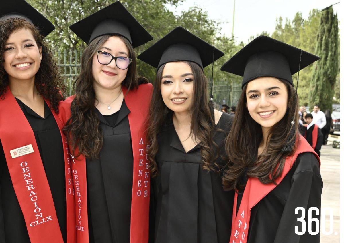 GENERACIÓN CLIX DEL ATENEO RECIBE CONSTANCIAS