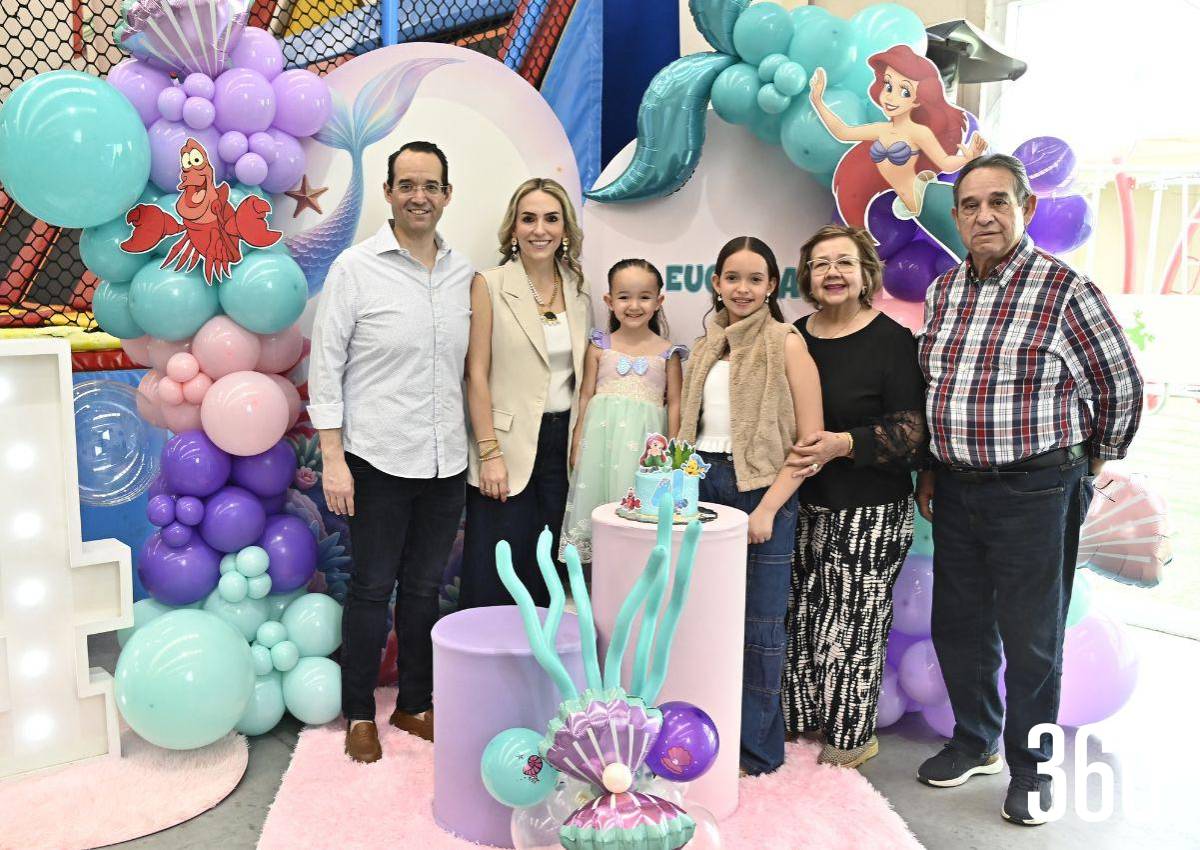 CUMPLEAÑOS DE EUGENIA DÍAZ VALDÉS