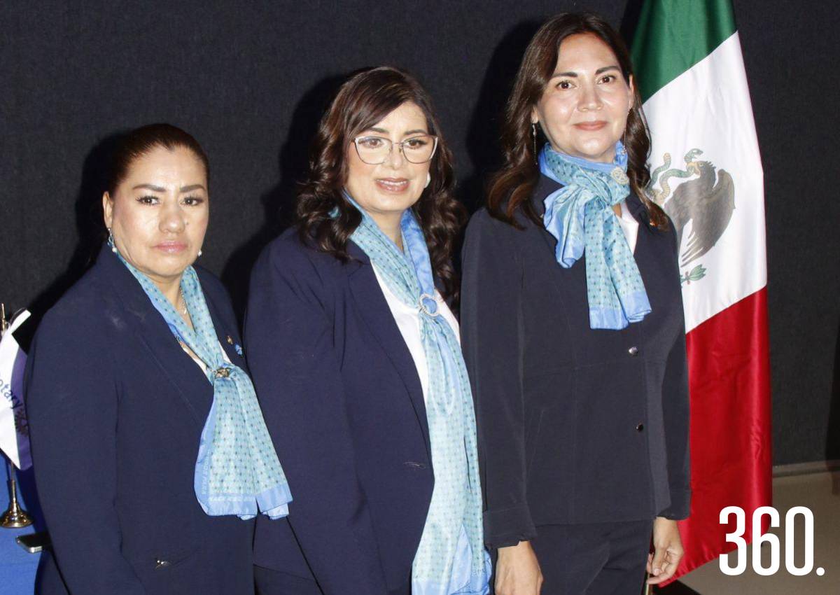 CLUB ROTARIO INNOVA CELEBRA CAMBIO DE MESA Y 5TO ANIVERSARIO
