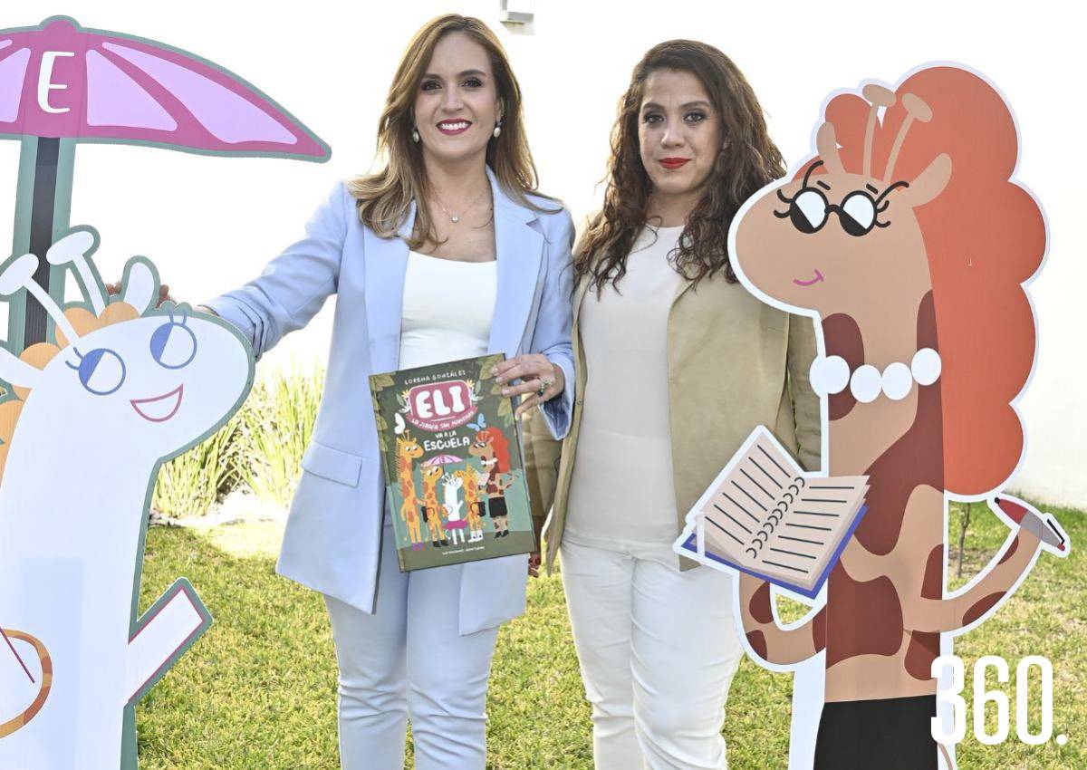 “ELI, LA JIRAFA SIN MANCHAS VA A LA ESCUELA”, UN LIBRO SOBRE INCLUSIÓN Y AMOR