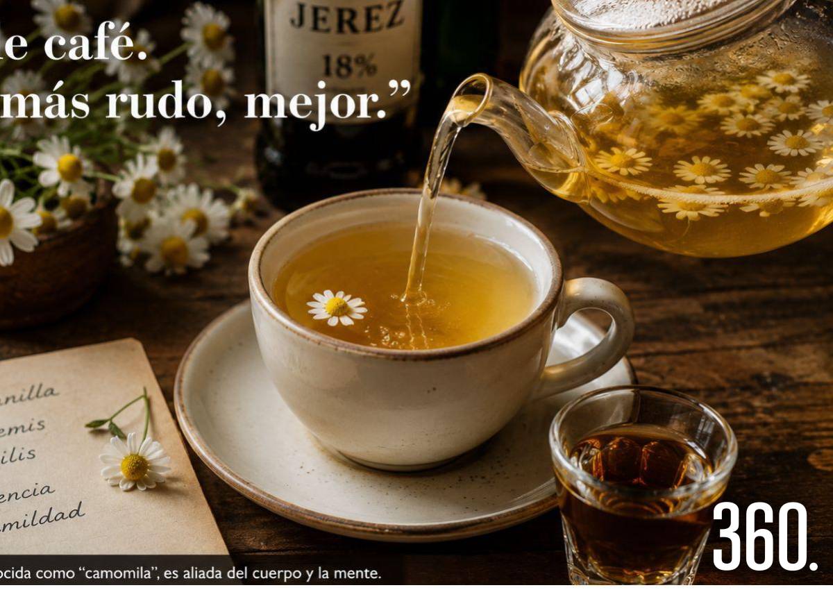 TÉ DE MANZANILLA CON JÉREZ
