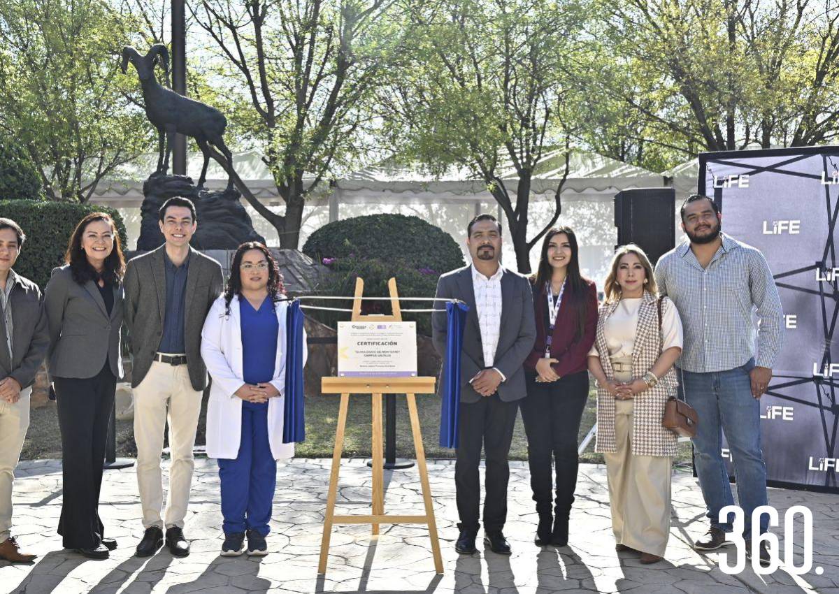 OBTIENE TEC DE MONTERREY CAMPUS SALTILLO CERTIFICACIÓN EN BIENESTAR