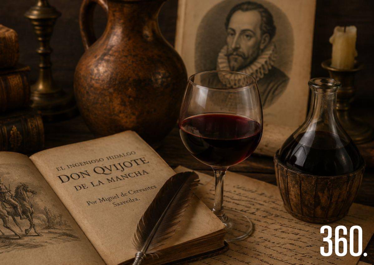 LOS VINOS DE CERVANTES
