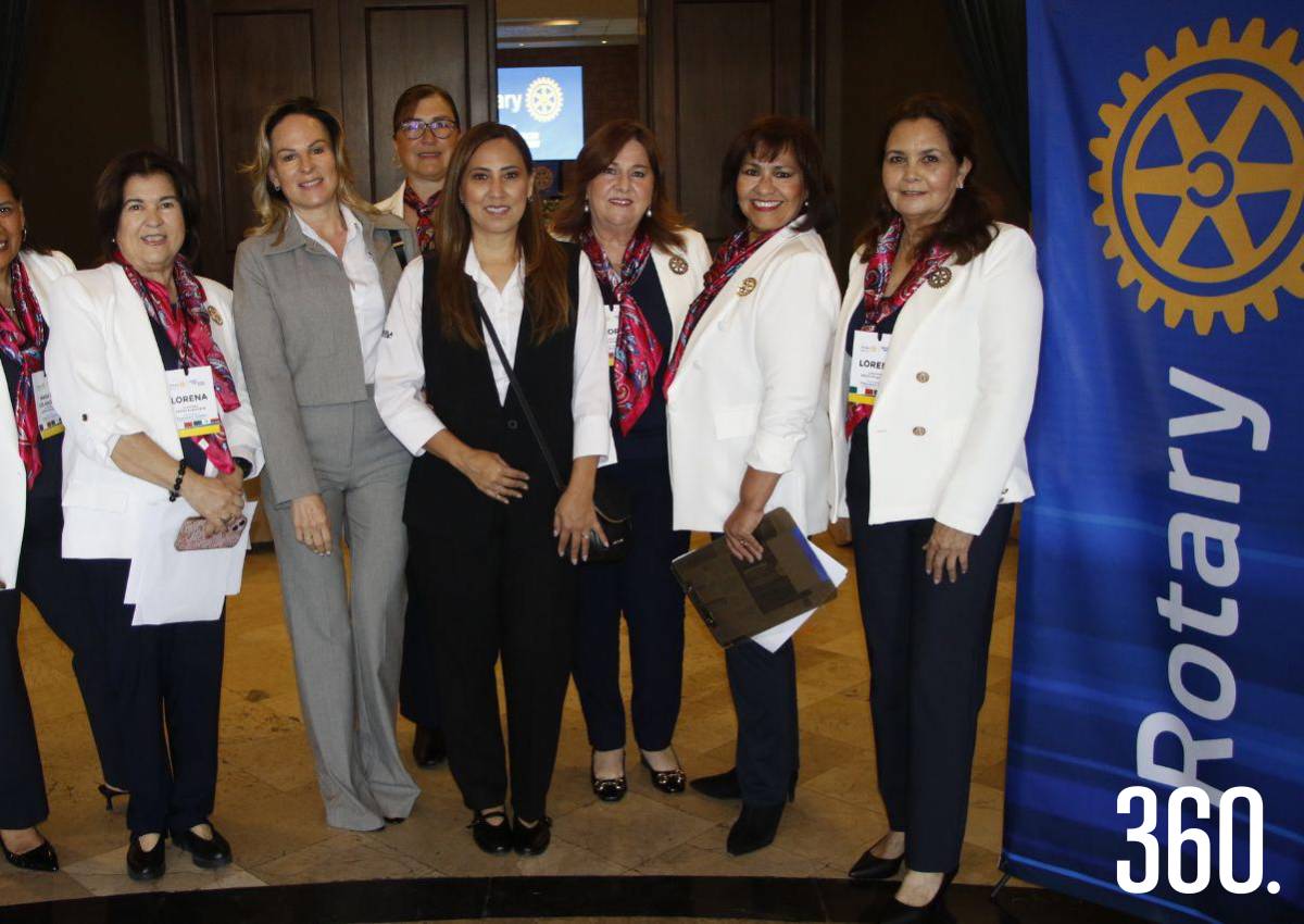 RECIBE SALTILLO AL LÍDER INTERNACIONAL DE ROTARY