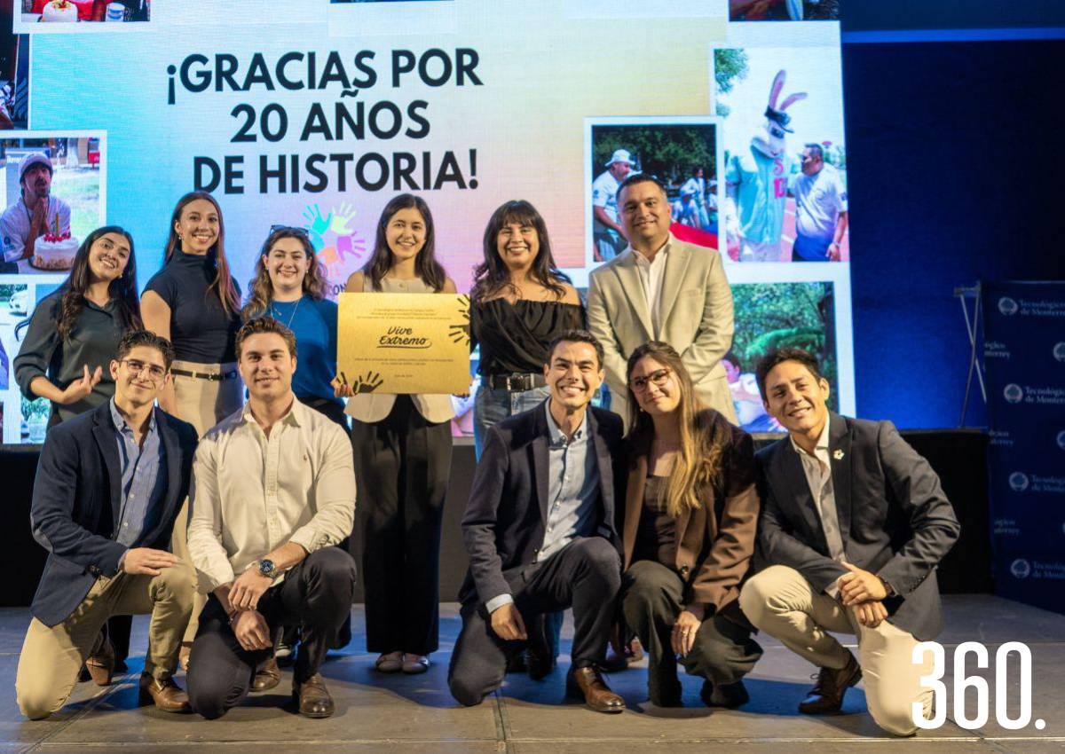 CONSOLIDAN 20 AÑOS DE VIVE EXTREMO