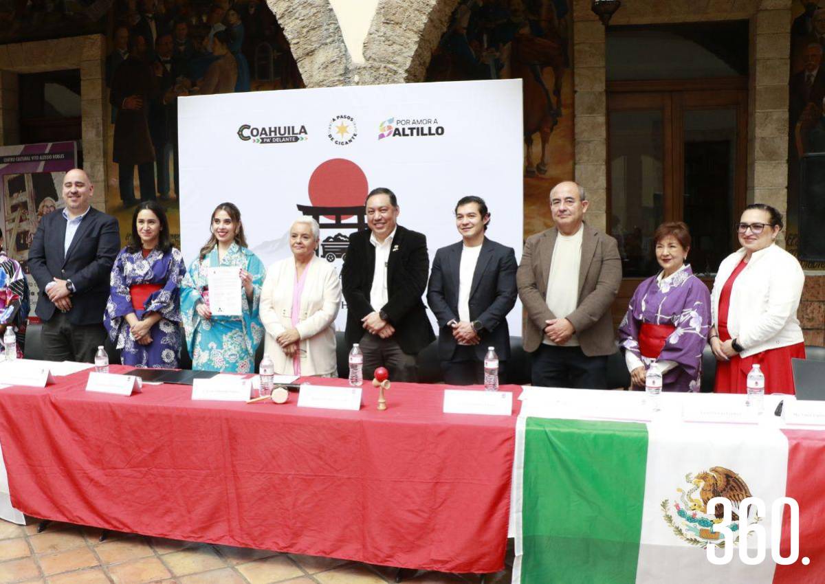 IMPULSA COMUNIDAD JAPONESA LAZOS EN COAHUILA