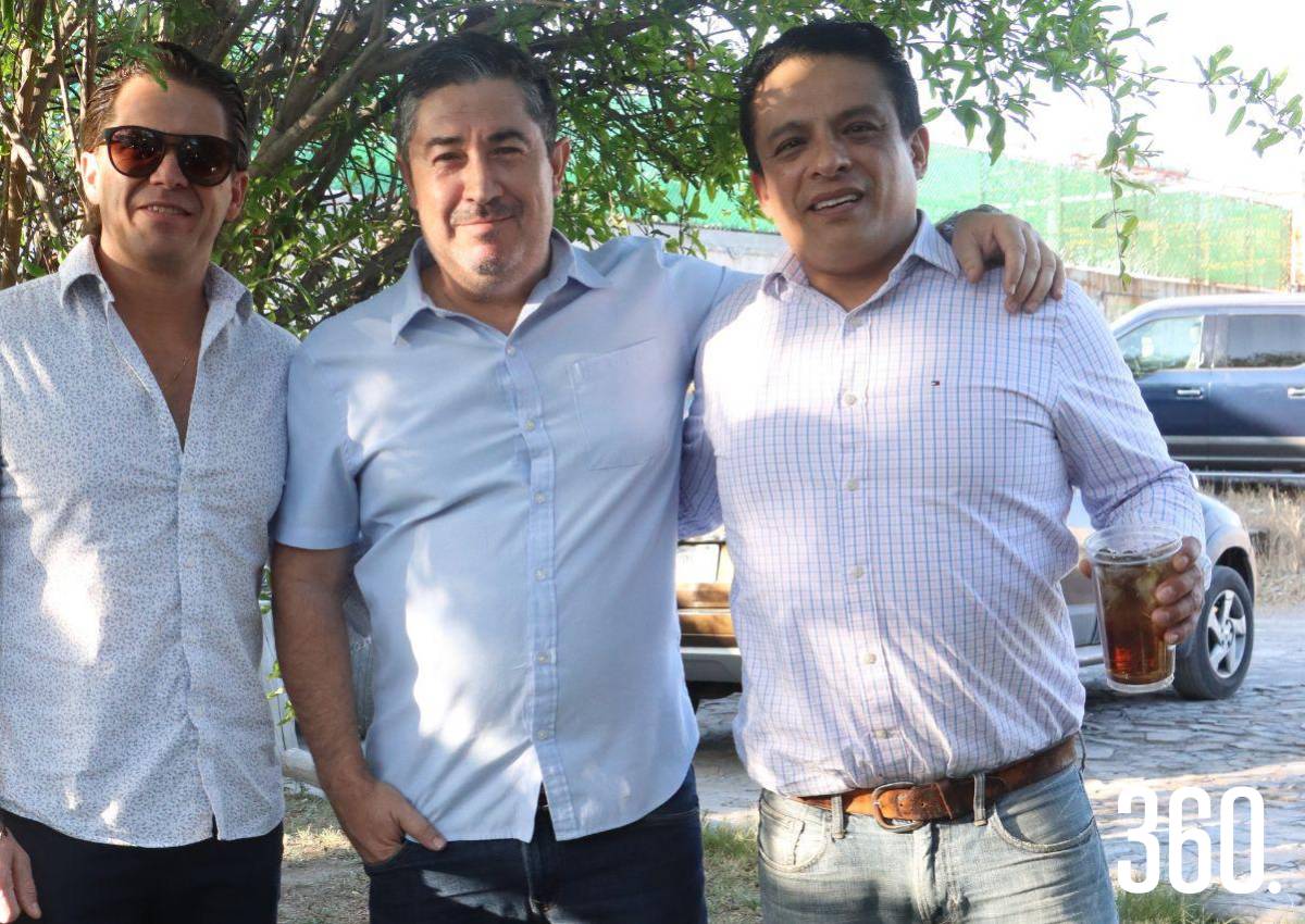 ALBERTO SANTOS CELEBRA SUS 50 AÑOS